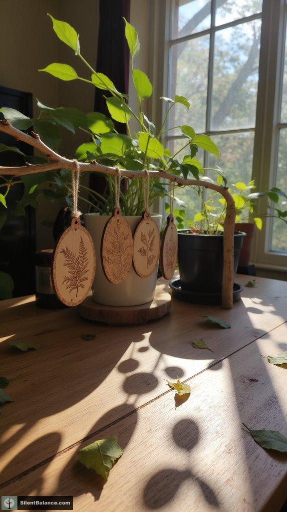 nature inspired ornament designs
