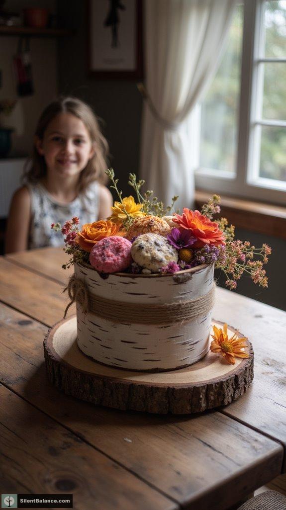 nature inspired personalized gift box