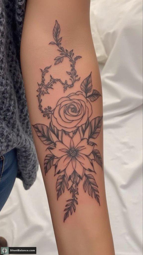 nature inspired personalized tattoos