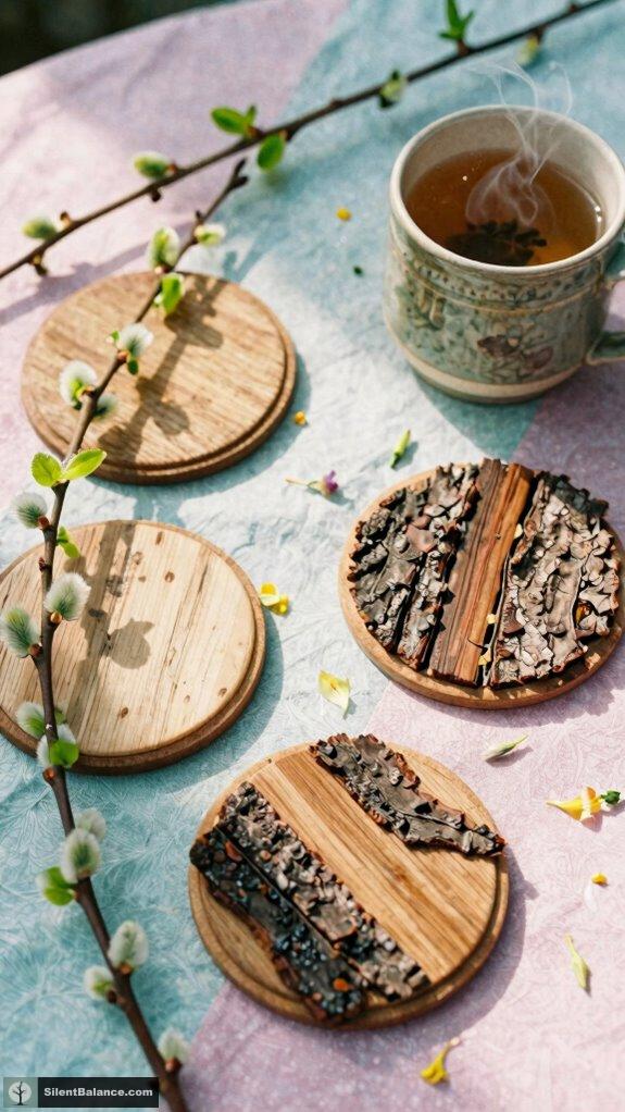 nature inspired resilient coasters