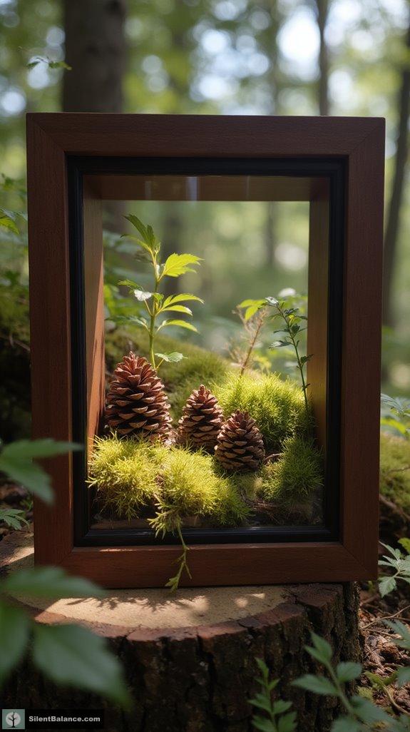 nature inspired rustic decor