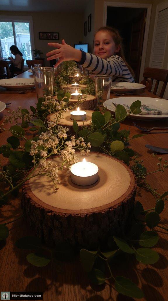 nature inspired rustic decor