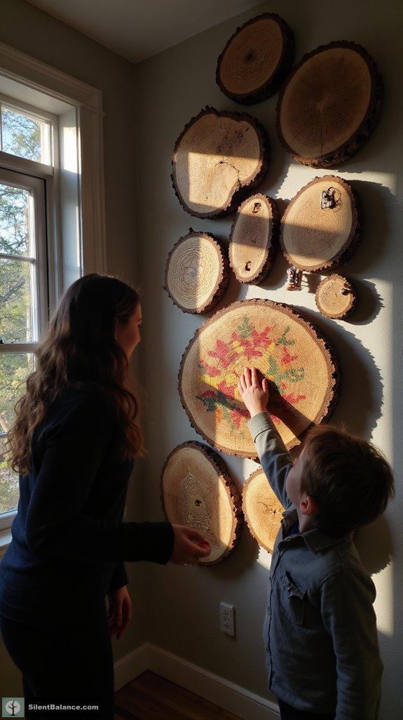 nature inspired rustic decor