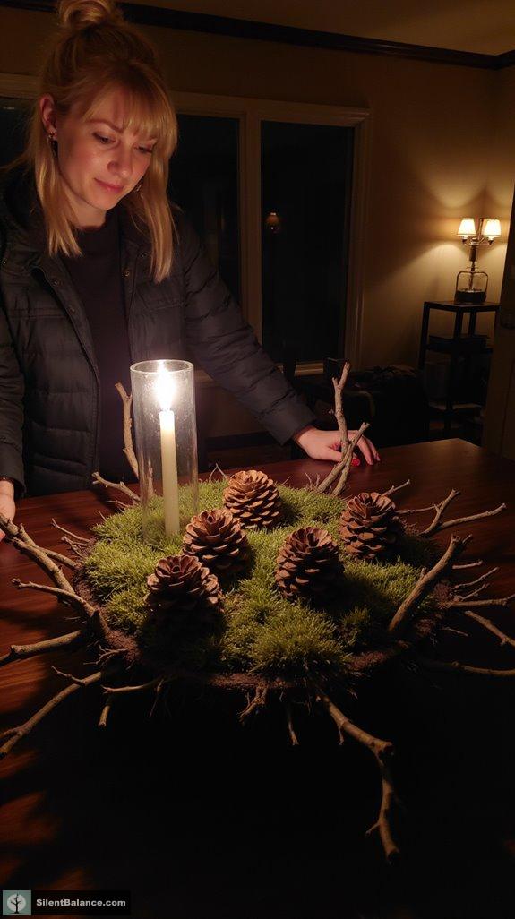 nature inspired rustic decor