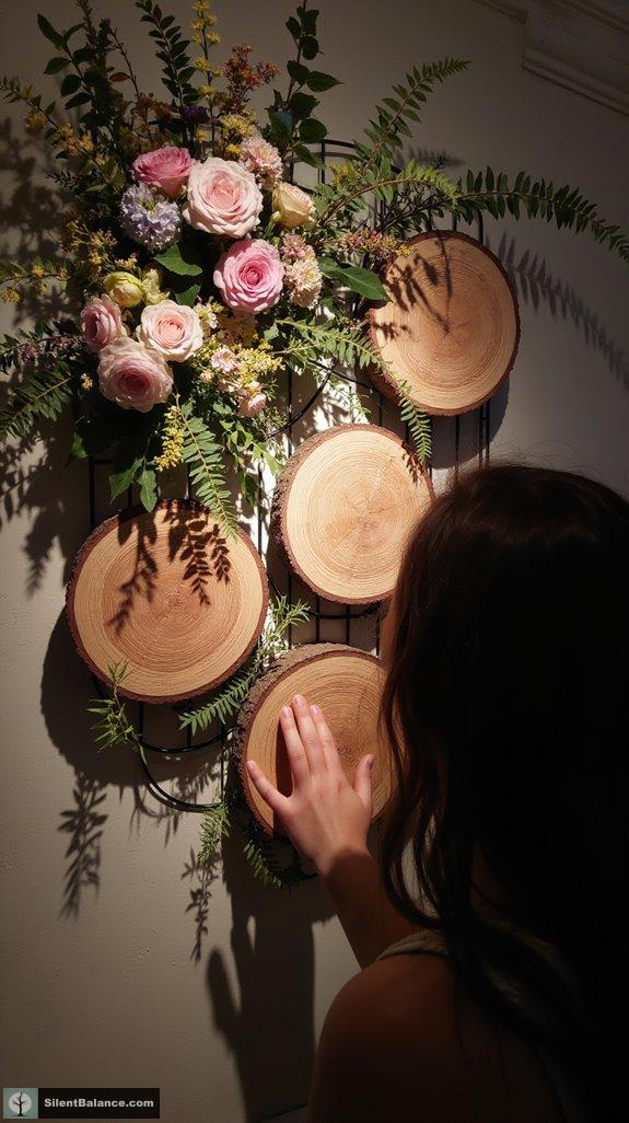nature inspired seasonal decor
