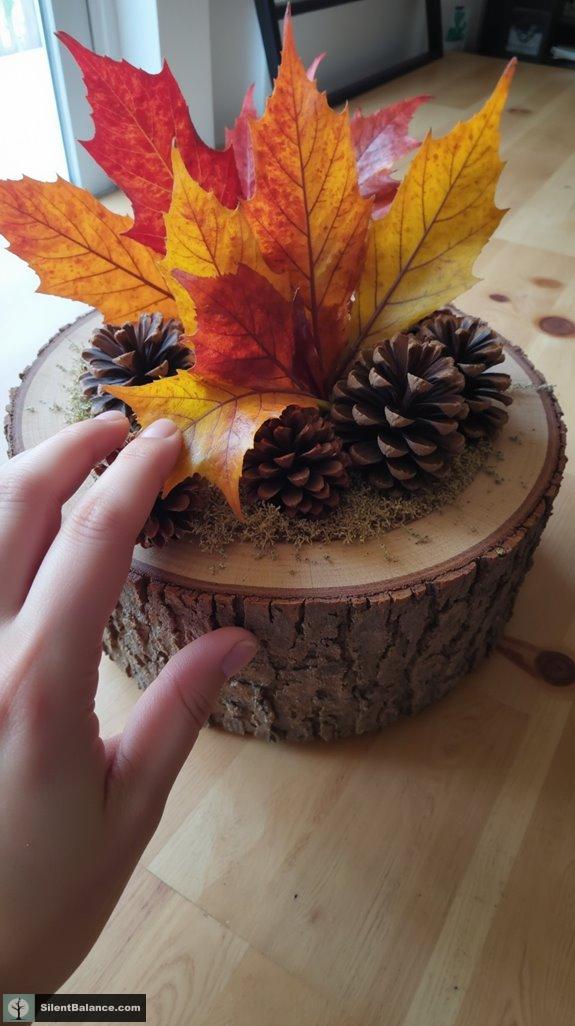 nature inspired seasonal decor