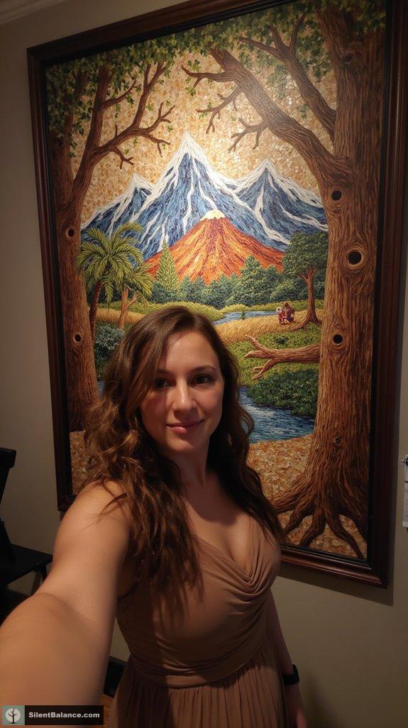 nature inspired serene decor