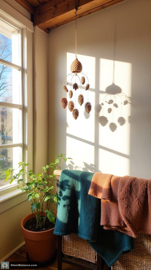 nature inspired soothing interiors