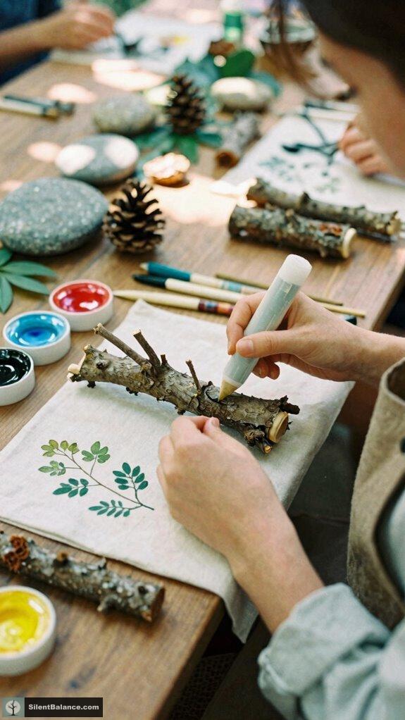 nature inspired spiritual sanctuary