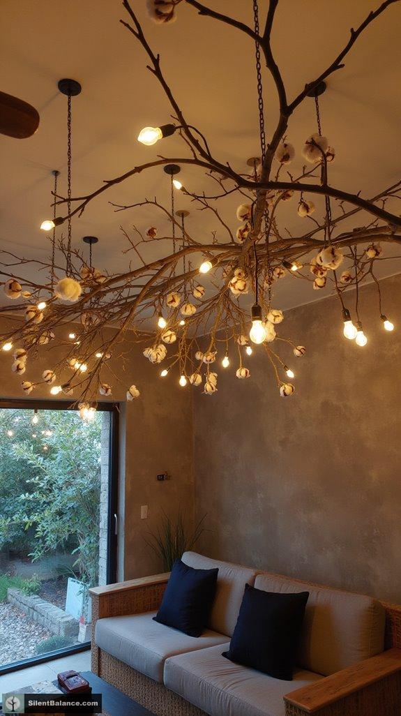 nature inspired statement lighting solutions