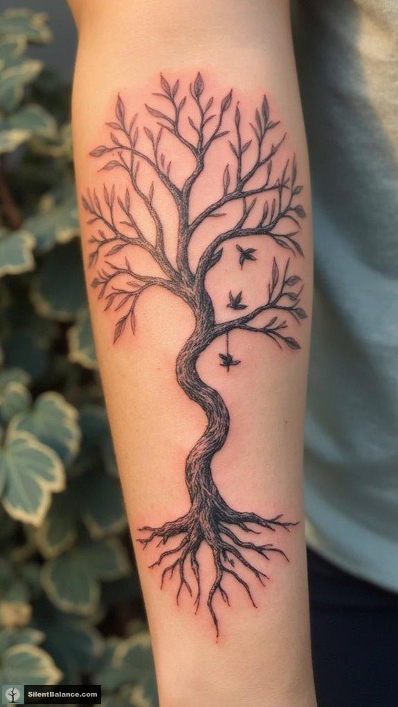 nature inspired storytelling through tattoos