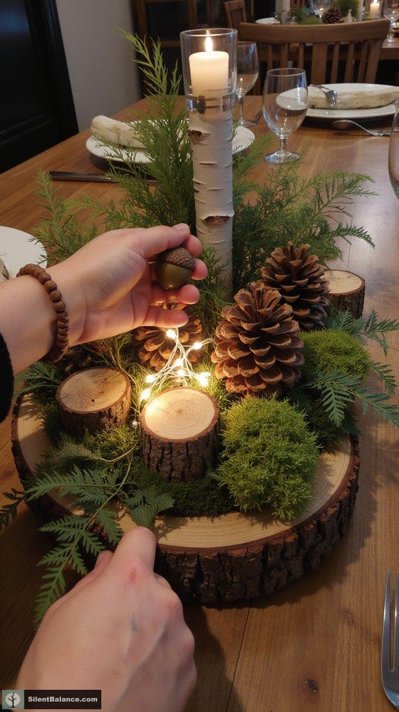 nature inspired sustainable decor