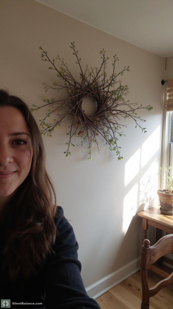 nature inspired sustainable decor