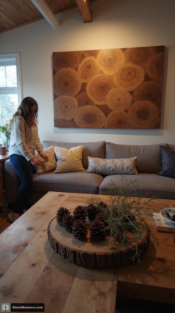 nature inspired sustainable decor