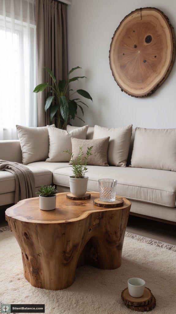 nature inspired sustainable home decor