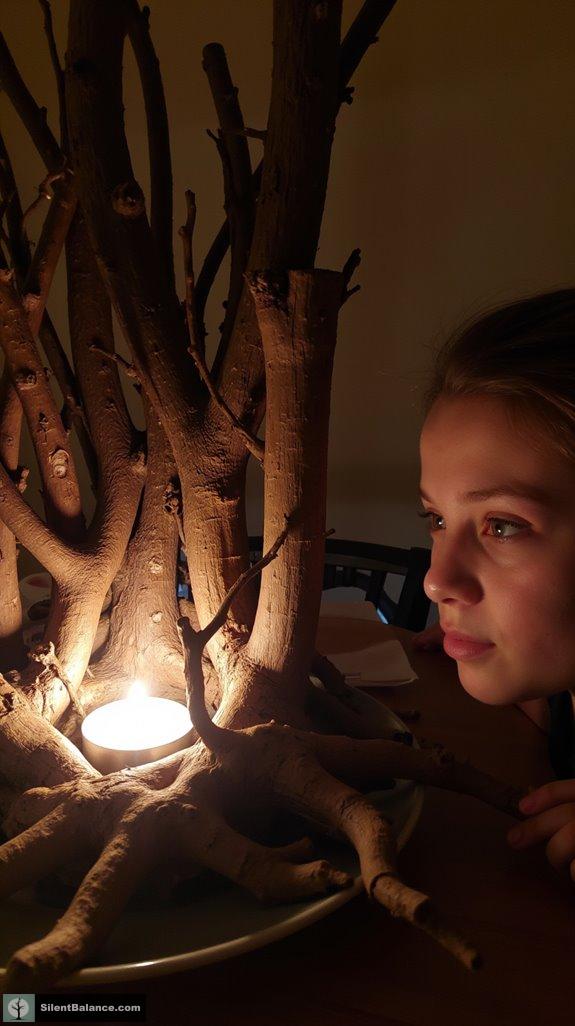 nature inspired table centerpieces