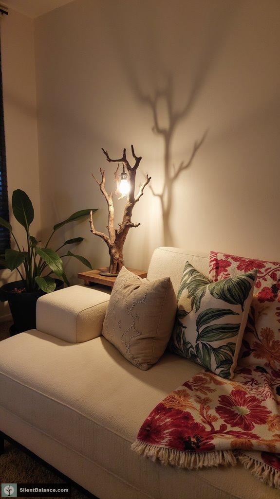 nature inspired table lamp designs