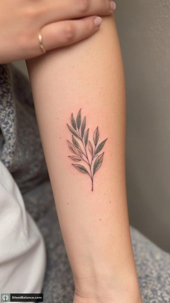 nature inspired tattoo color palettes