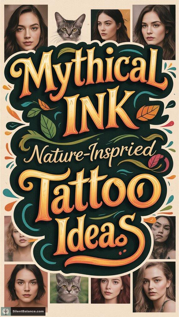 nature inspired tattoo designs