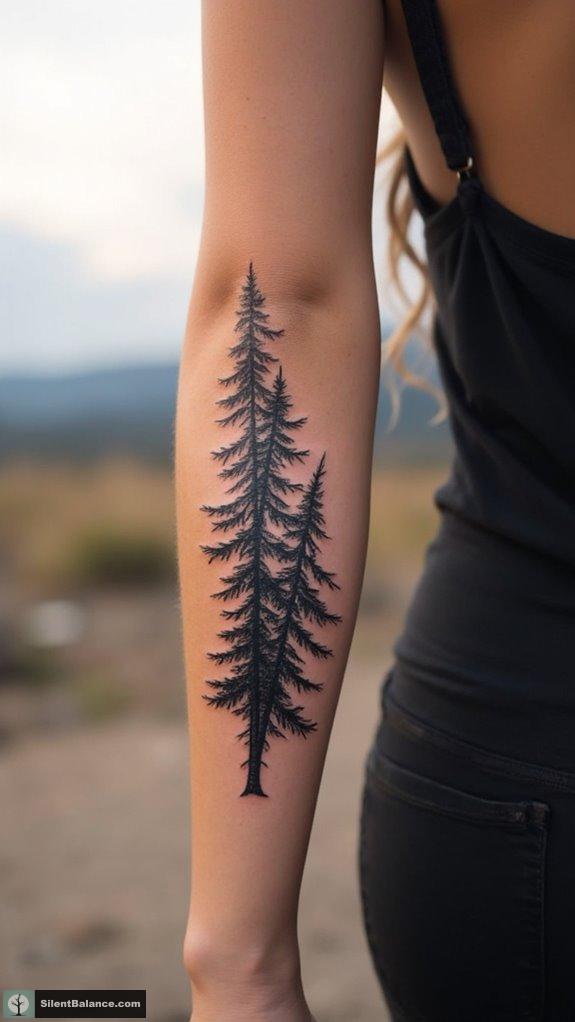 nature inspired tattoo designs
