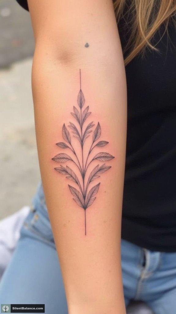 nature inspired tattoo fusions