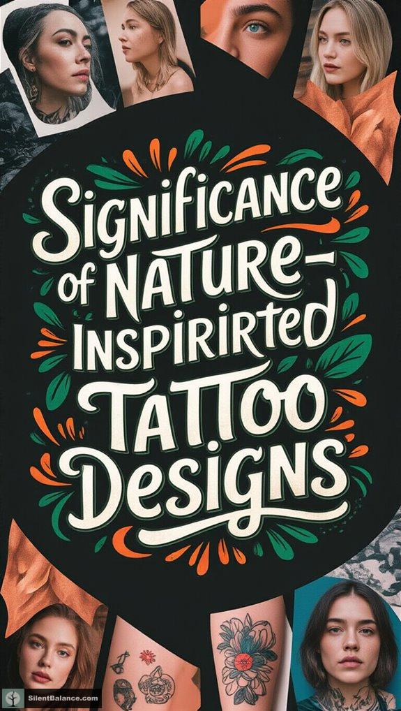 nature inspired tattoo significance