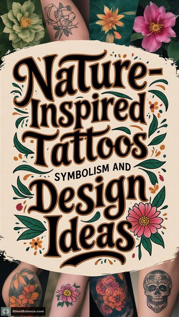nature inspired tattoo symbolism ideas