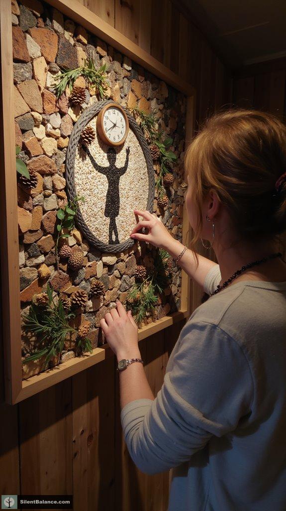 nature inspired texture art