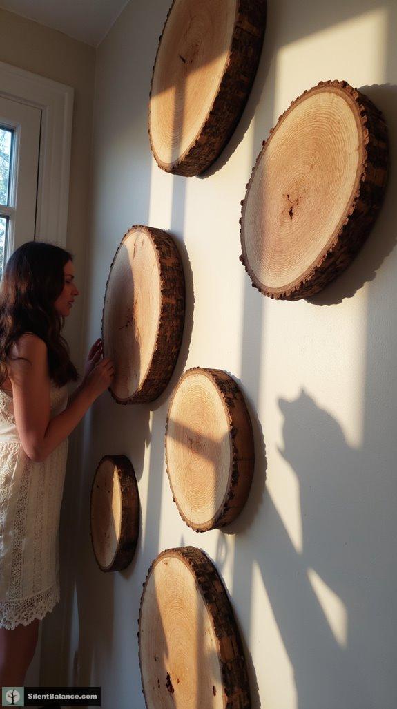 nature inspired textured decor