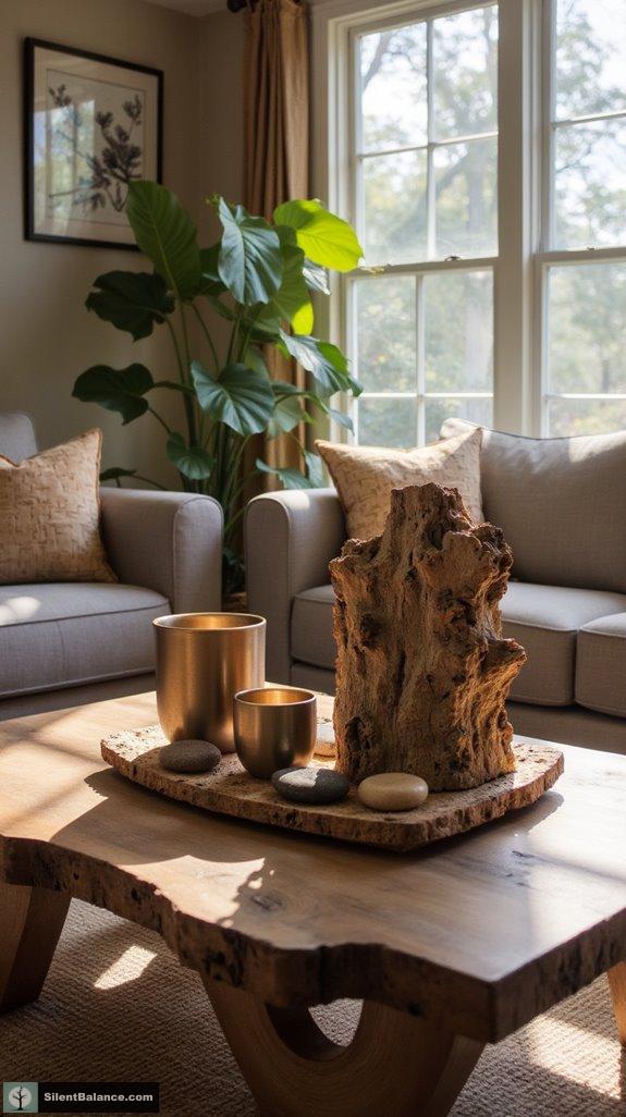 nature inspired tree sculptures