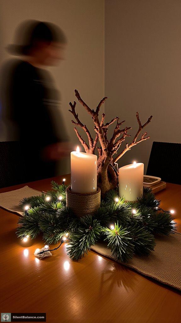 nature inspired twine weaving craft