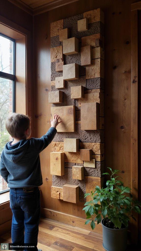 nature inspired vertical decor techniques