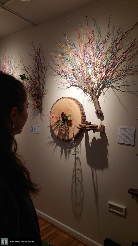 nature inspired wall art project