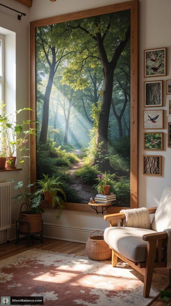 nature inspired wall art