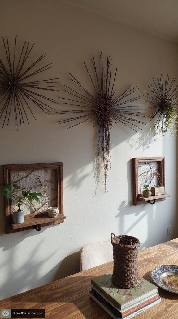 nature inspired wall decor ideas