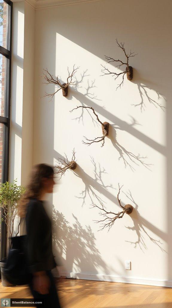 nature inspired wall decor ideas