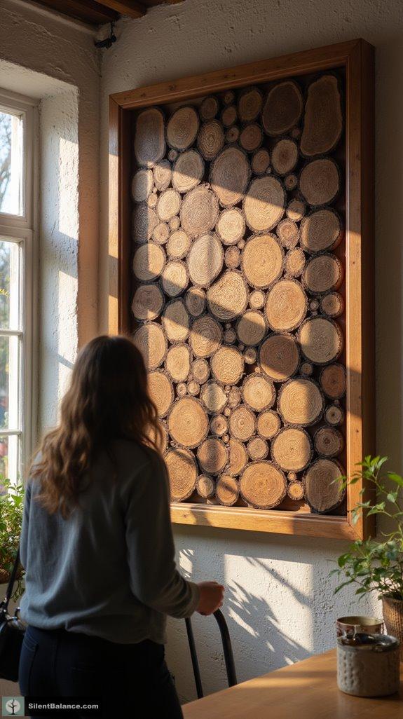 nature inspired wall decor