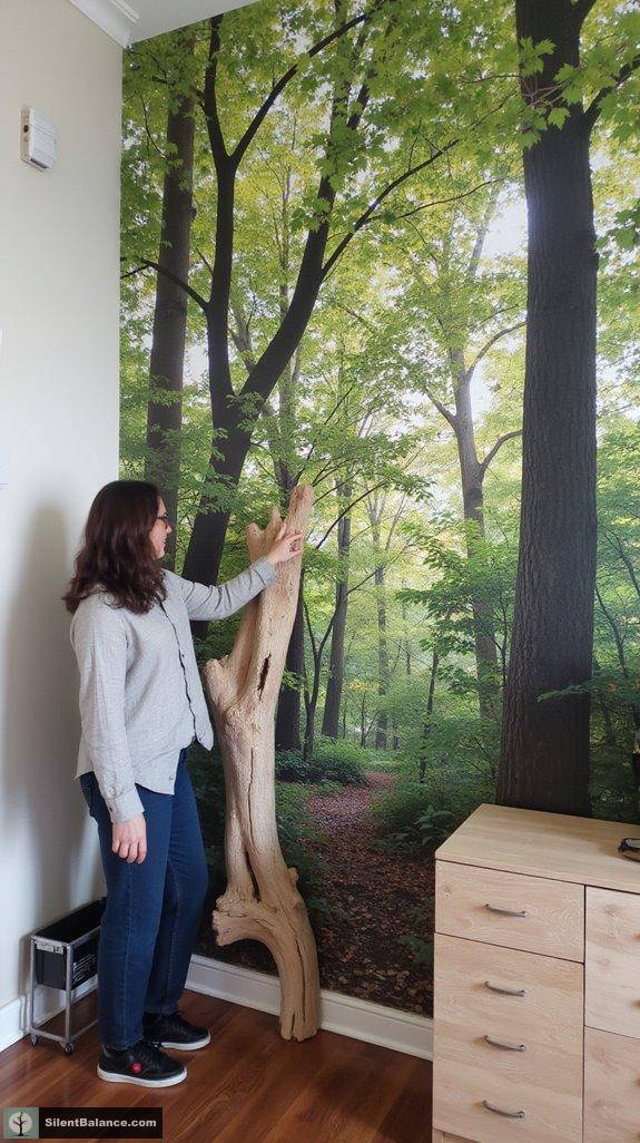 nature inspired wall decor magic