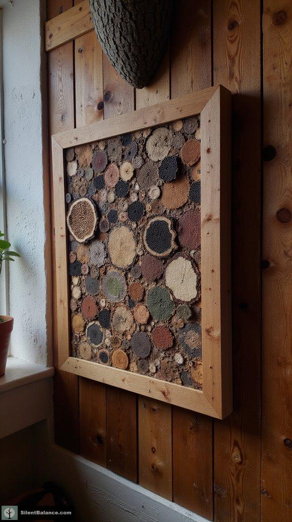 nature inspired wall decor