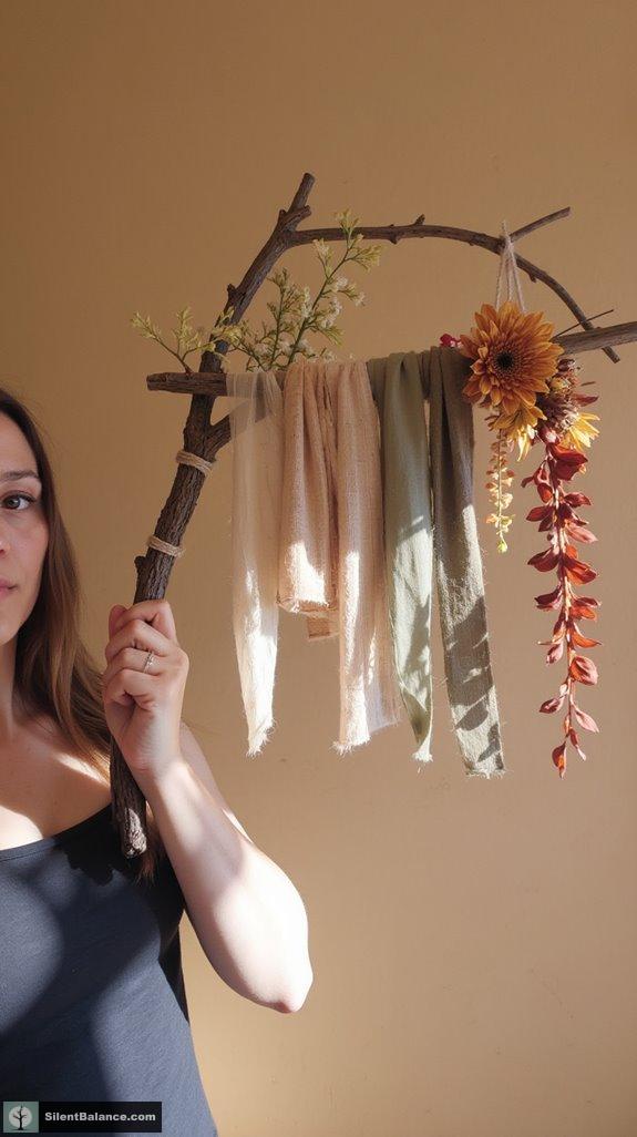 nature inspired wall decor techniques