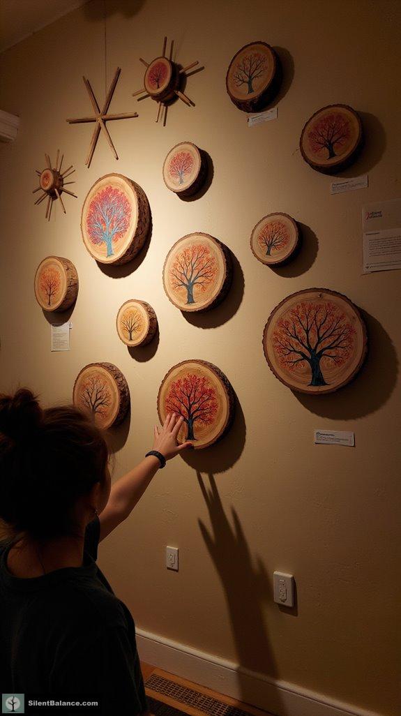nature inspired wall decor