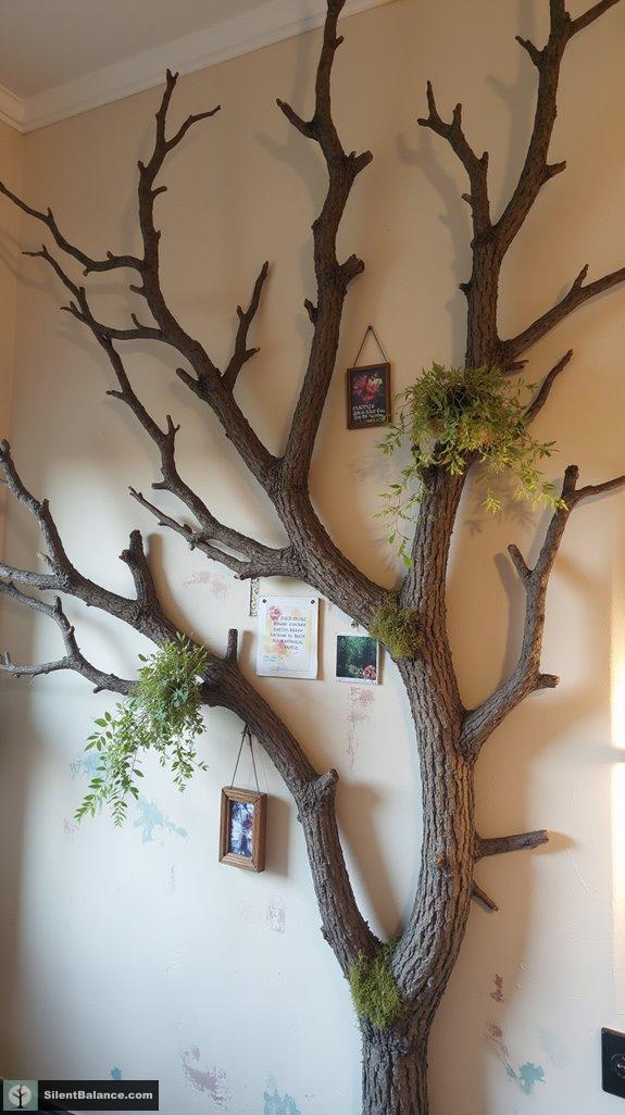 nature inspired wall decor