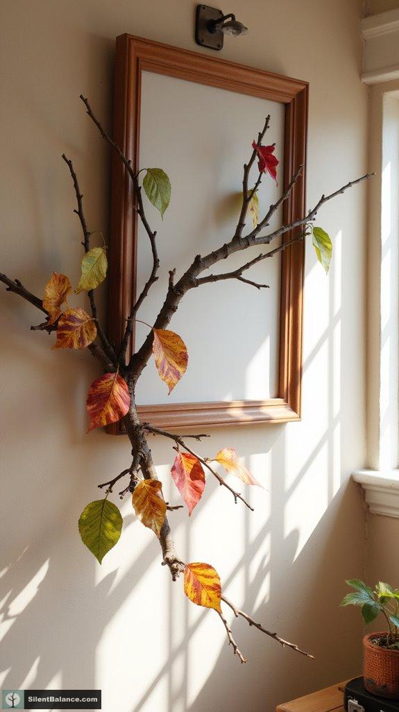 nature inspired wall decoration ideas