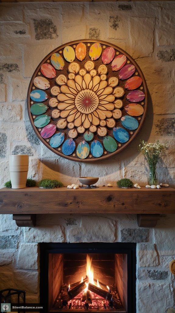 nature inspired wood art designs