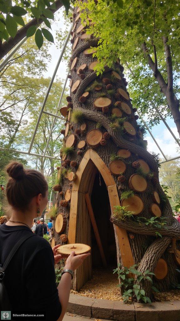nature inspired wood artistry