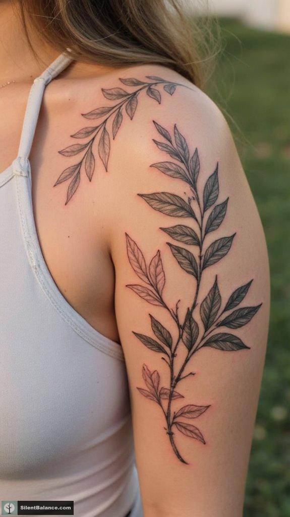 nature inspired youth empowerment tattoos