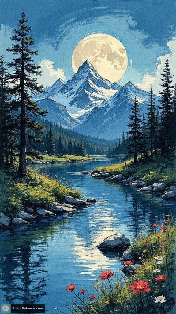 nature mirrors inner archetypes