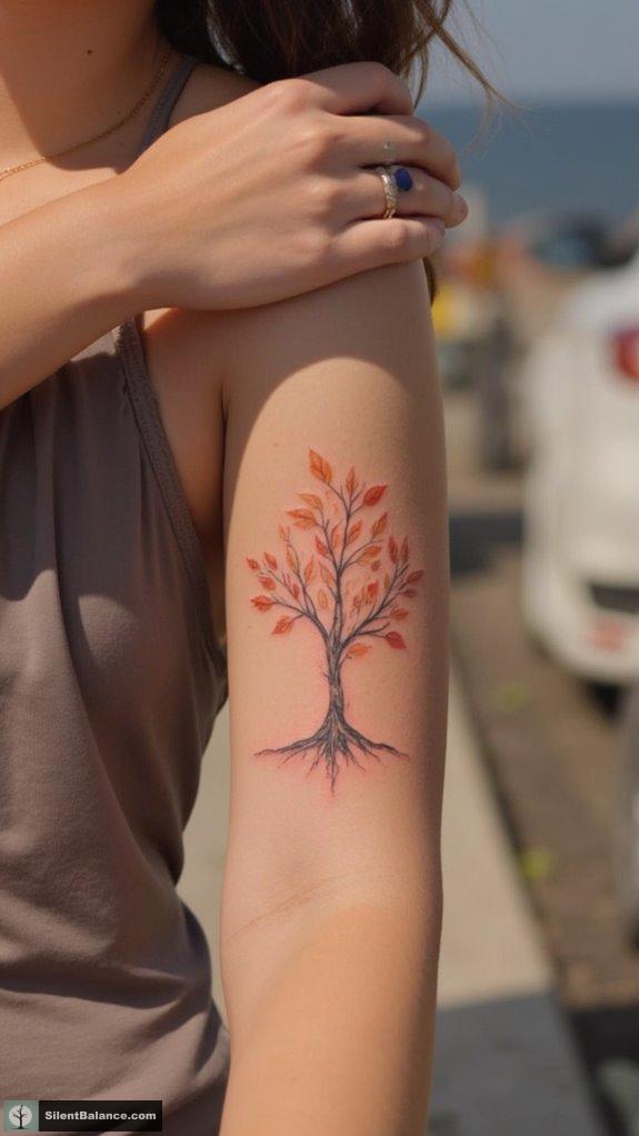 nature motifs symbolize life transitions