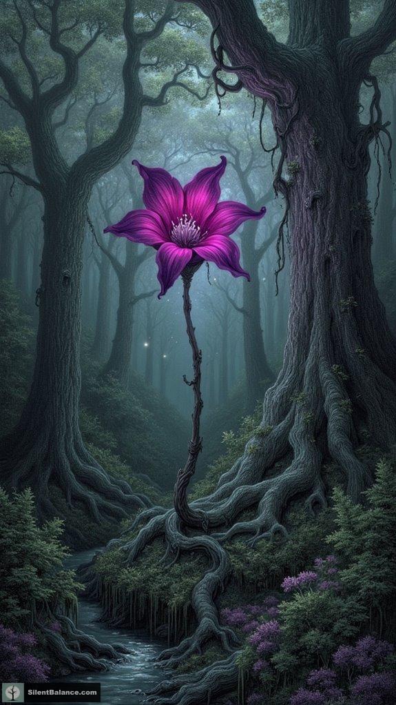 nature reflects inner conflicts