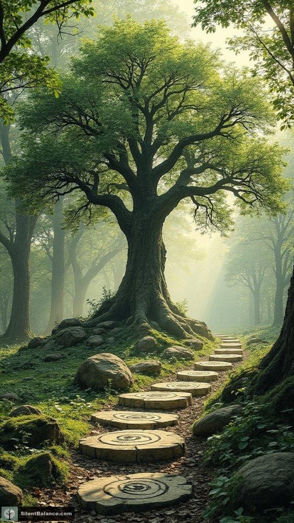 nature reflects inner truths